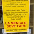 Mensa scolastica, di feo ugl