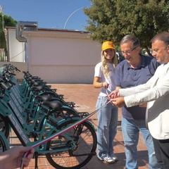 STEP - Puglia Imperiale: inaugurata a Margherita la prima ciclostazione di bike sharing
