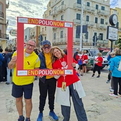 “Una camminata, un solo obiettivo: eradicare la Polio”: ieri mattina l’evento a Margherita di Savoia