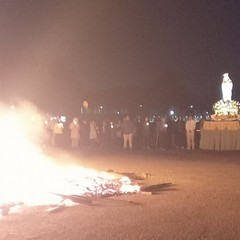 A Margherita di Savoia il tradizionale falò in Salina per celebrare l’Immacolata