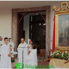 Il quartiere San Pio accoglie la sacra icona del Santissimo Salvatore