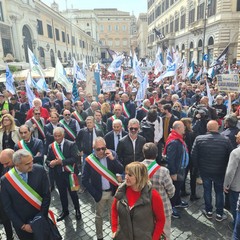 Manifestazione balneari a Roma