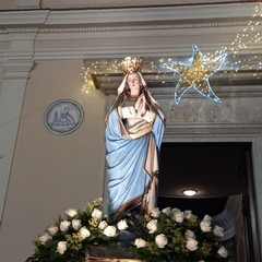 A Margherita di Savoia il tradizionale falò in Salina per celebrare l’Immacolata
