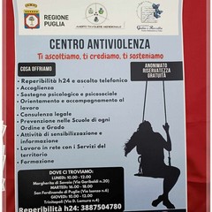 Convegno antiviolenza a Margherita di Savoia