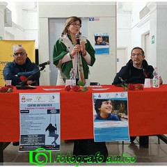 Convegno antiviolenza a Margherita di Savoia