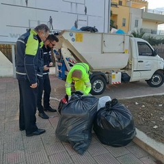 Rifiuti a Margherita di Savoia