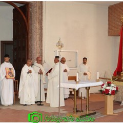 Il quartiere San Pio accoglie la sacra icona del Santissimo Salvatore