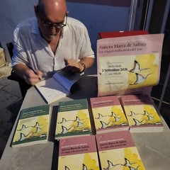 Un viaggio nella storia del sale: Salvatore Alessandro Giannino presenta il suo libro a Margherita di Savoia