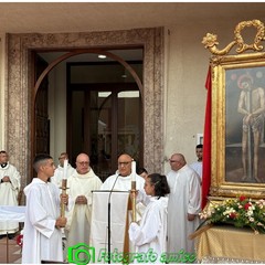 Il quartiere San Pio accoglie la sacra icona del Santissimo Salvatore