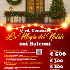 "La magia del Natale sui baconi" a Margherita