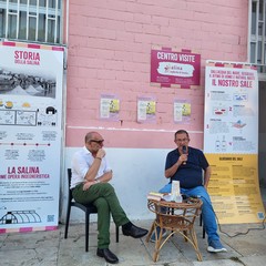 Un viaggio nella storia del sale: Salvatore Alessandro Giannino presenta il suo libro a Margherita di Savoia