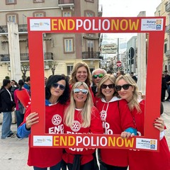 “Una camminata, un solo obiettivo: eradicare la Polio”: ieri mattina l’evento a Margherita di Savoia