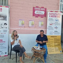 Un viaggio nella storia del sale: Salvatore Alessandro Giannino presenta il suo libro a Margherita di Savoia