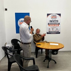 Grande partecipazione all’inaugurazione della nuova sede di “LiberiAmo Margherita”