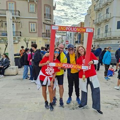“Una camminata, un solo obiettivo: eradicare la Polio”: ieri mattina l’evento a Margherita di Savoia