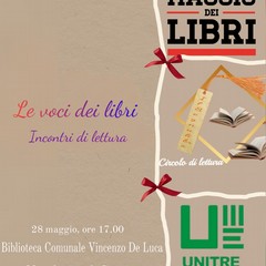 Le voci dei libri. Incontri di lettura: domani l’iniziativa a Margherita di Savoia