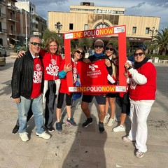 “Una camminata, un solo obiettivo: eradicare la Polio”: ieri mattina l’evento a Margherita di Savoia