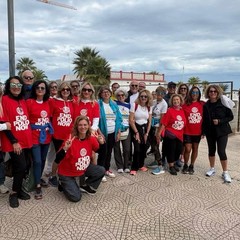 “Una camminata, un solo obiettivo: eradicare la Polio”: ieri mattina l’evento a Margherita di Savoia