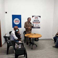 Grande partecipazione all’inaugurazione della nuova sede di “LiberiAmo Margherita”