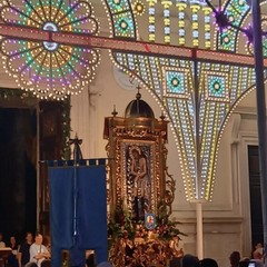 Tra fede, memoria e tradizioni: Margherita di Savoia celebra il Santissimo Salvatore