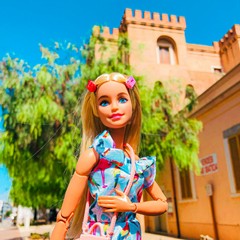 Barbie in Town Margherita di Savoia salina x