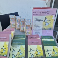 Un viaggio nella storia del sale: Salvatore Alessandro Giannino presenta il suo libro a Margherita di Savoia
