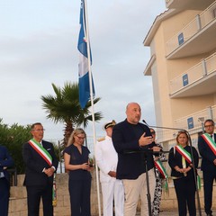 Margherita di Savoia: grande festa per la decima bandiera blu consecutiva