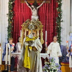 La comunità di Margherita di Savoia celebra la solennità del Corpus Domini