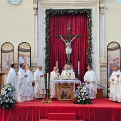 La comunità di Margherita di Savoia celebra la solennità del Corpus Domini