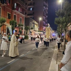 La comunità di Margherita di Savoia celebra la solennità del Corpus Domini