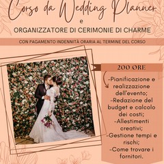 Corso di Wedding Planner