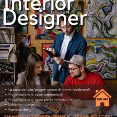 Corso interior designer