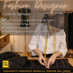 Corso sartoria