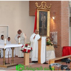 Il quartiere San Pio accoglie la sacra icona del Santissimo Salvatore