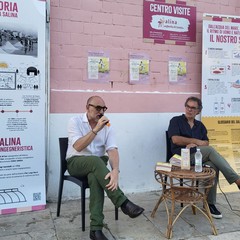Un viaggio nella storia del sale: Salvatore Alessandro Giannino presenta il suo libro a Margherita di Savoia