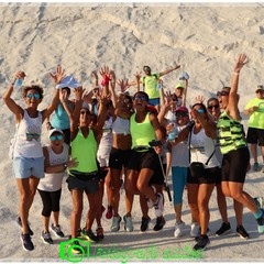 Festa delle associazioni di camminatori a Margherita di Savoia