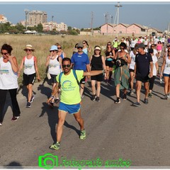 Festa delle associazioni di camminatori a Margherita di Savoia