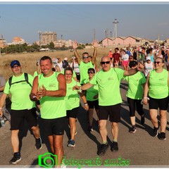 Festa delle associazioni di camminatori a Margherita di Savoia