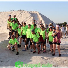 Festa delle associazioni di camminatori a Margherita di Savoia