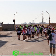 Festa delle associazioni di camminatori a Margherita di Savoia