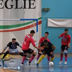Futsal Bisceglie-Salinis Margherita