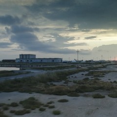 La Salina di Margherita di Savoia presente in alcune scene della serie tv “Gerri”