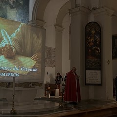 “La Via della Croce”: ieri la Via Crucis presso la parrocchia del Santissimo Salvatore