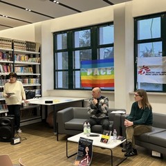 Grande successo a Margherita di Savoia per la presentazione del libro “La Rosa di Gaza”