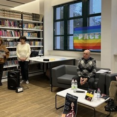 Grande successo a Margherita di Savoia per la presentazione del libro “La Rosa di Gaza”