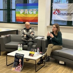 Grande successo a Margherita di Savoia per la presentazione del libro “La Rosa di Gaza”