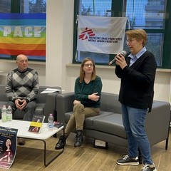 Grande successo a Margherita di Savoia per la presentazione del libro “La Rosa di Gaza”