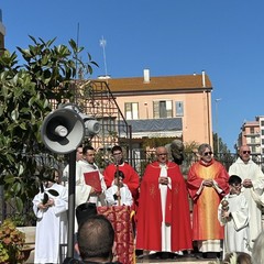 La comunità di Margherita di Savoia celebra la Domenica delle Palme