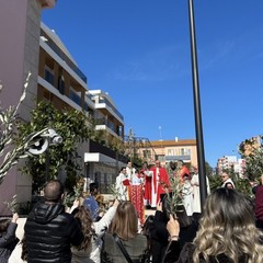 La comunità di Margherita di Savoia celebra la Domenica delle Palme