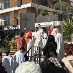 La comunità di Margherita di Savoia celebra la Domenica delle Palme